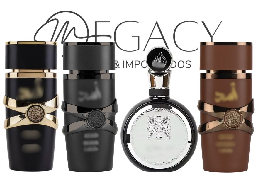 PROMOÇÃO COMPRE 1 LEVE 4 - Coleção Árabe Masculina Lançamento 2025 - Pré Esquenta Black Friday! 🔥 - 100ml Cada