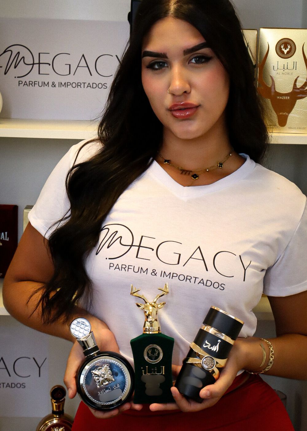 PROMOÇÃO COMPRE 1 LEVE 4 - Coleção Árabe Masculina Wild Mall - Pré Esquenta Black Friday! 🔥 - 100ml Cada