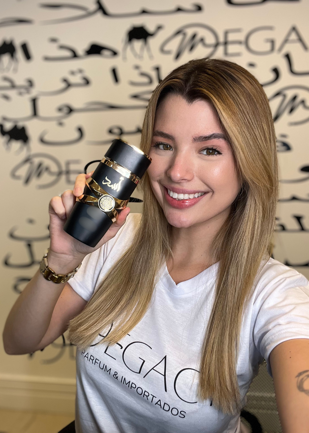 PROMOÇÃO COMPRE 1 LEVE 2 - Coleção Árabe Masculina Black Bourbon - Pré Esquenta Black Friday! 🔥 - 100ml Cada