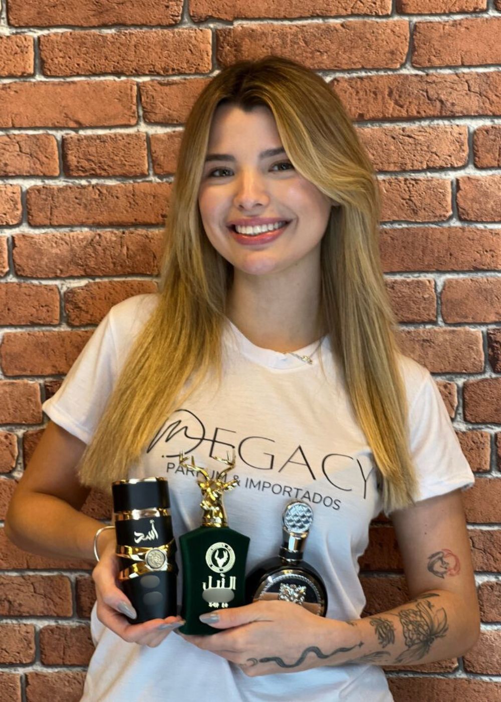 PROMOÇÃO COMPRE 1 LEVE 3 - Coleção Árabe Masculina Dubai - Pré Esquenta Black Friday! 🔥 - 100ml Cada